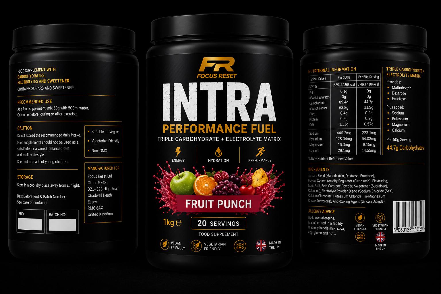 Focus Reset Intra