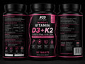 Focus Reset Vitamin D3+K2 (60 Tablets)