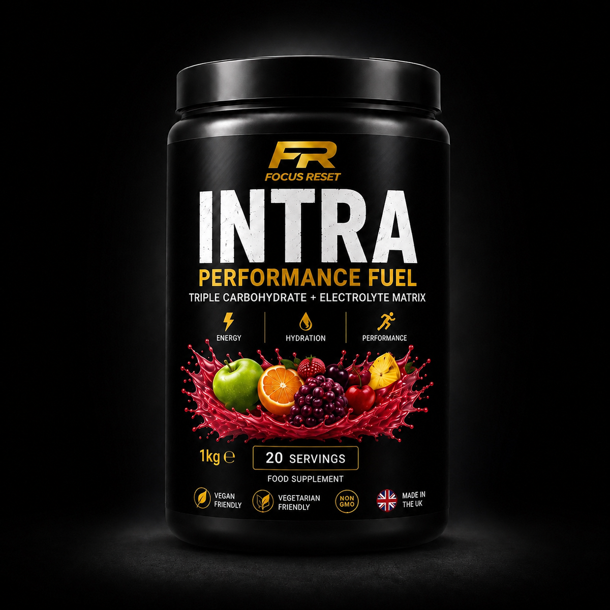 HYDRATE. PERFORM. RESET.